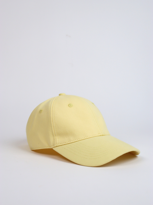 Lemon Cotton Baseball Cap