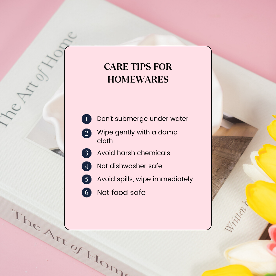 Trinket Dish: Cream White / Round