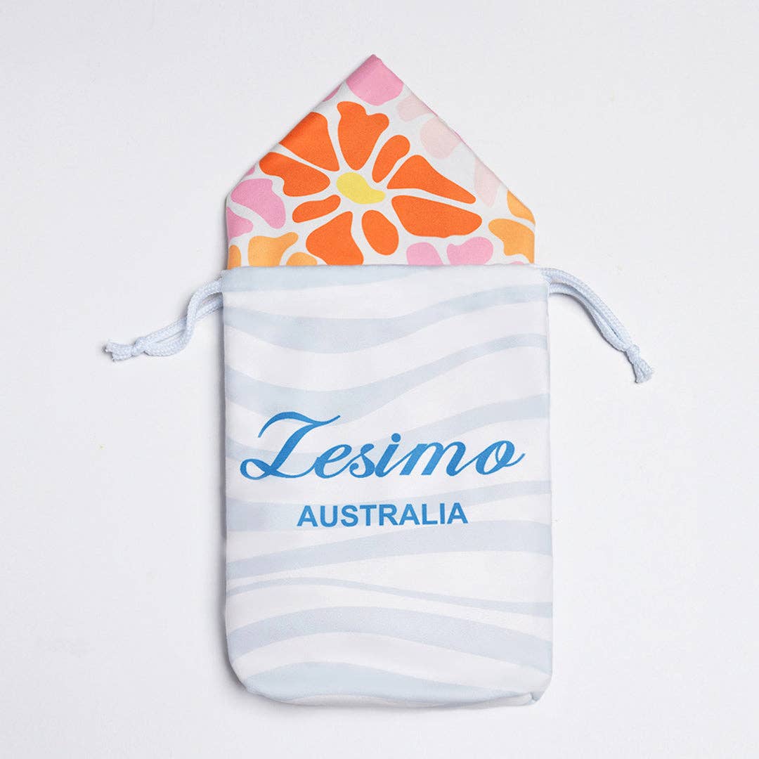 Sand Free Beach Towel - Sunshine Flora