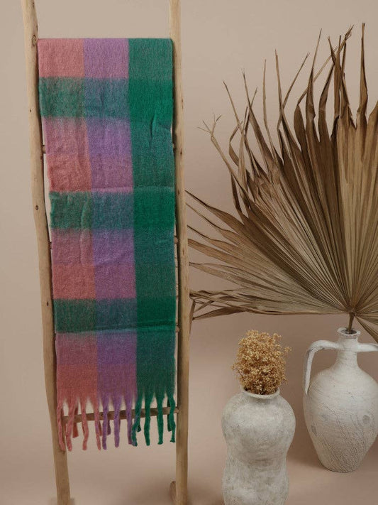 Fluffy Oversized Scarf - Alaska - Lollies