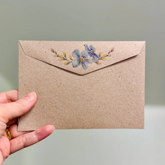 SPRING GARDEN I love you Mum - Mothers Day card