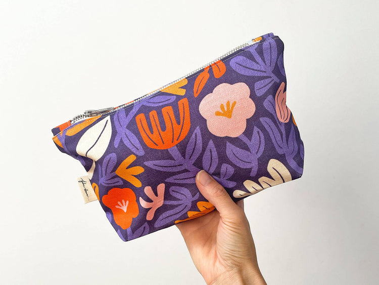 Handmade Zip Pouches