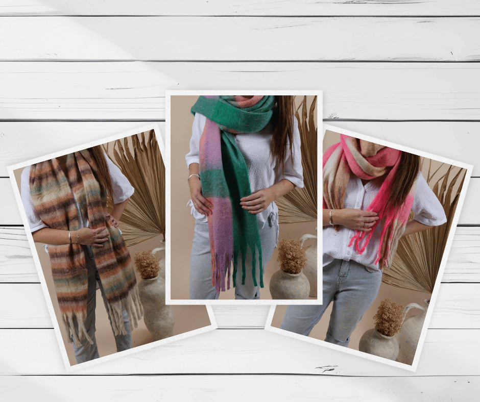 Fluffy Scarves