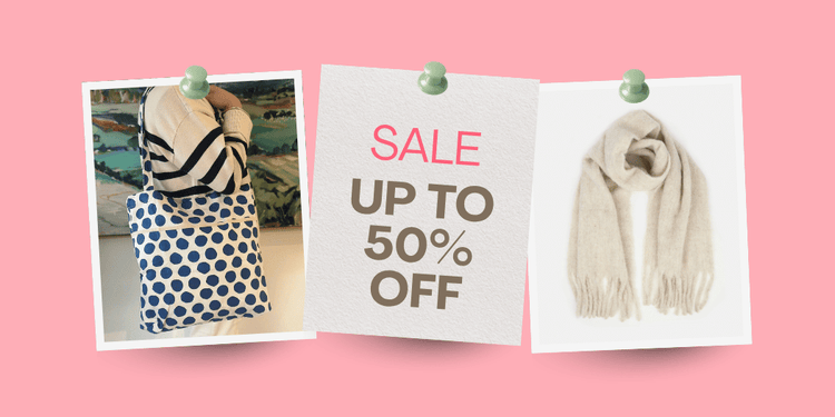SALE-Up to 50% OFF collection