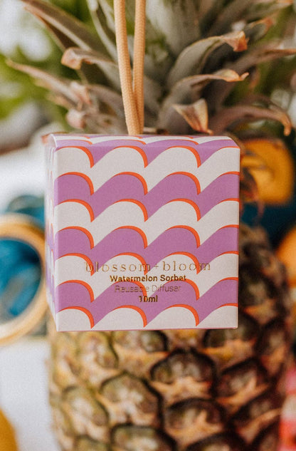 Reusable Diffuser 10 ml-Watermelon Sorbet: Neutral Tie