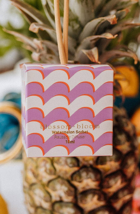 Reusable Diffuser 10 ml-Watermelon Sorbet: Neutral Tie