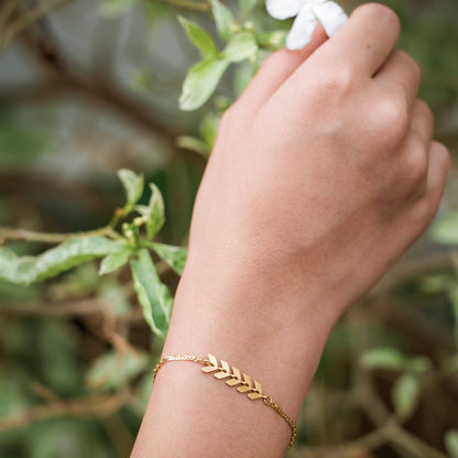 Desert Wildflower Bracelet: 6.5 inch