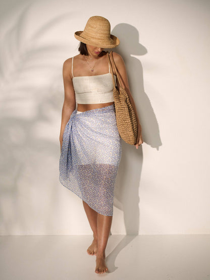 Solana Summer Beach Bag in Tan