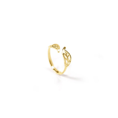 Restoring Peace Ring: Gold