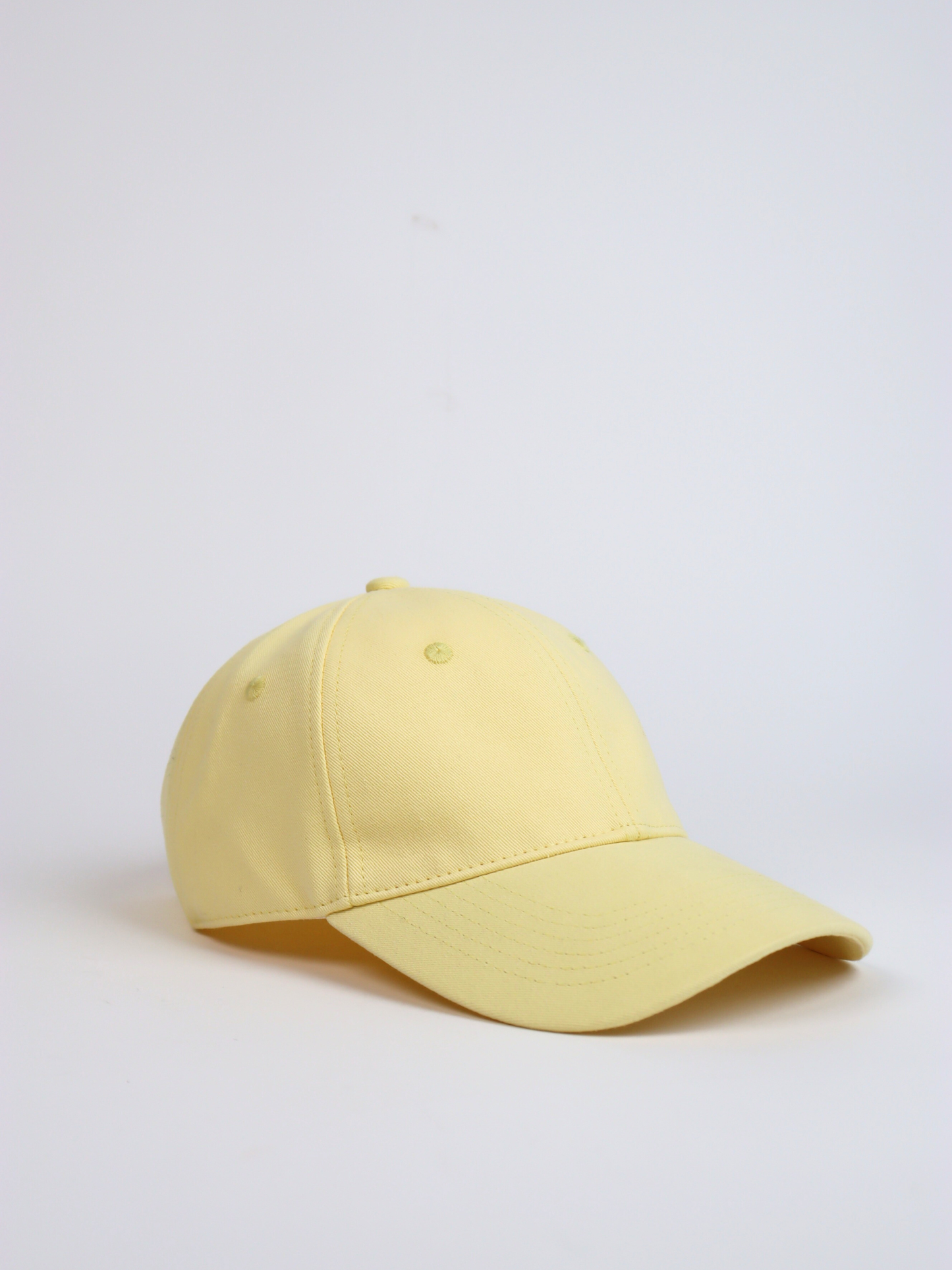 Lemon Cotton Baseball Cap