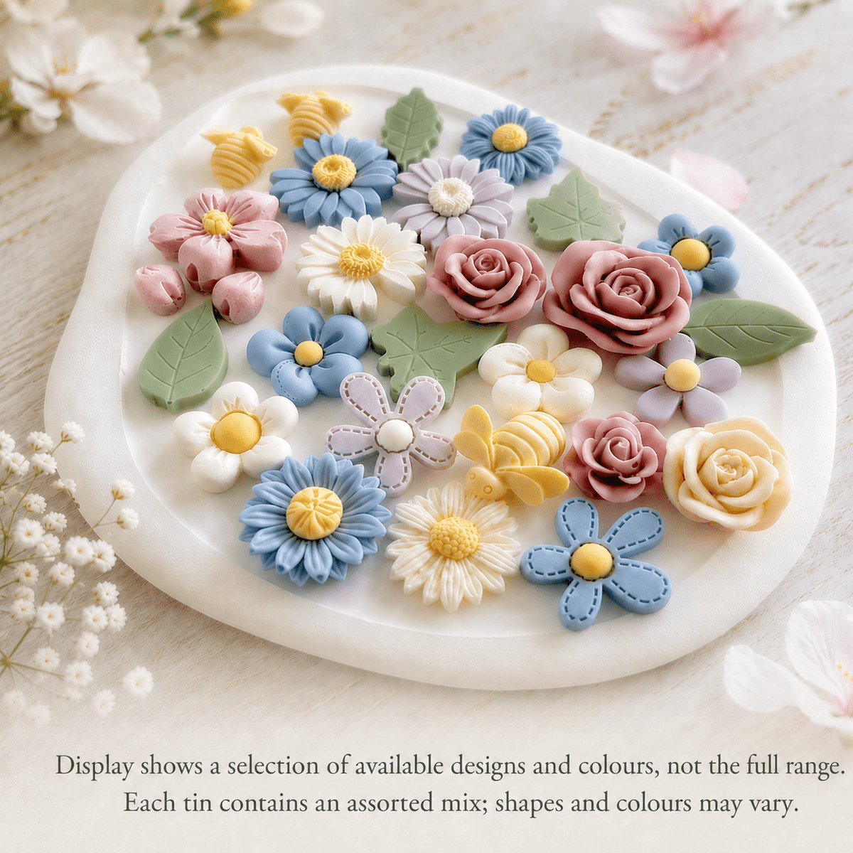 Pocket Garden Mini Soaps – Handmade Floral Soap Gift Tin