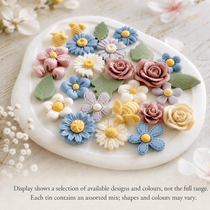 Pocket Garden Mini Soaps – Handmade Floral Soap Gift Tin