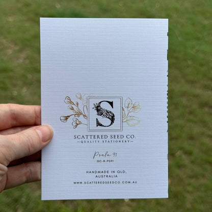 Psalm 91 Christian Card - Neutral