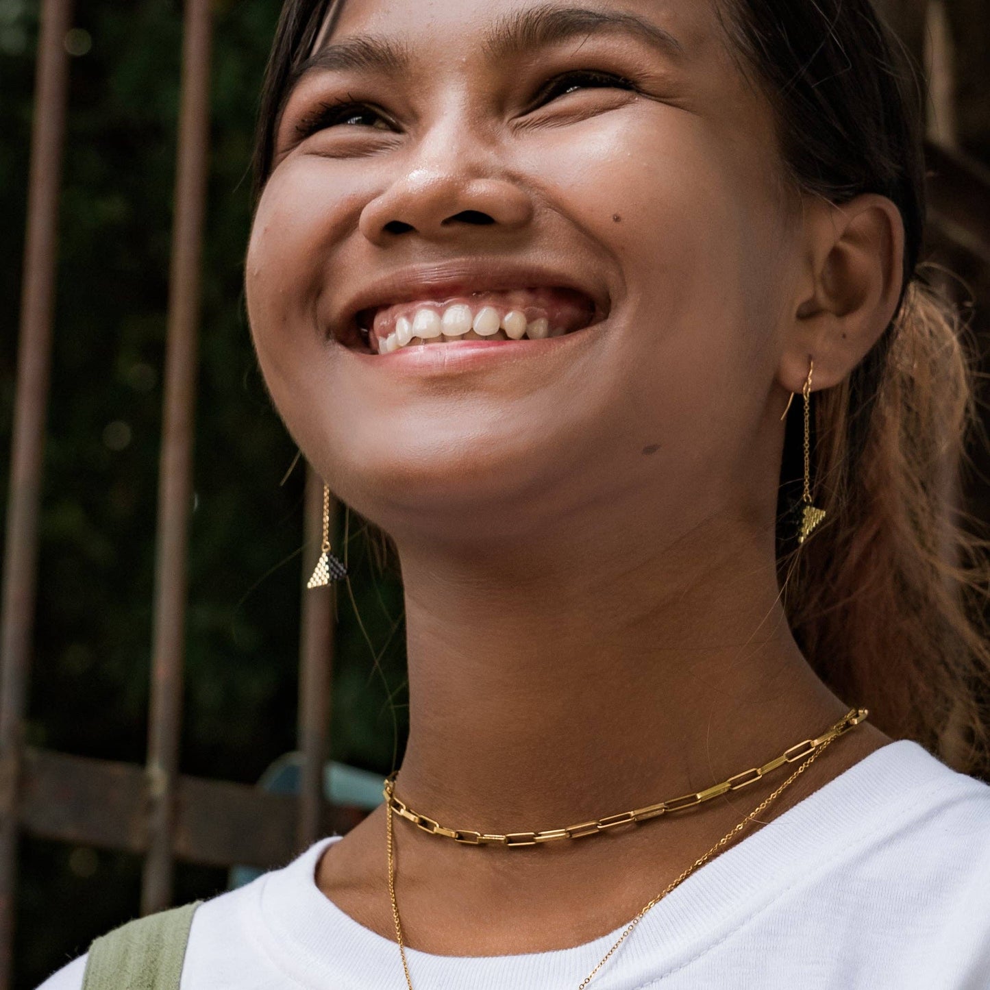 Be Light Chain Necklace