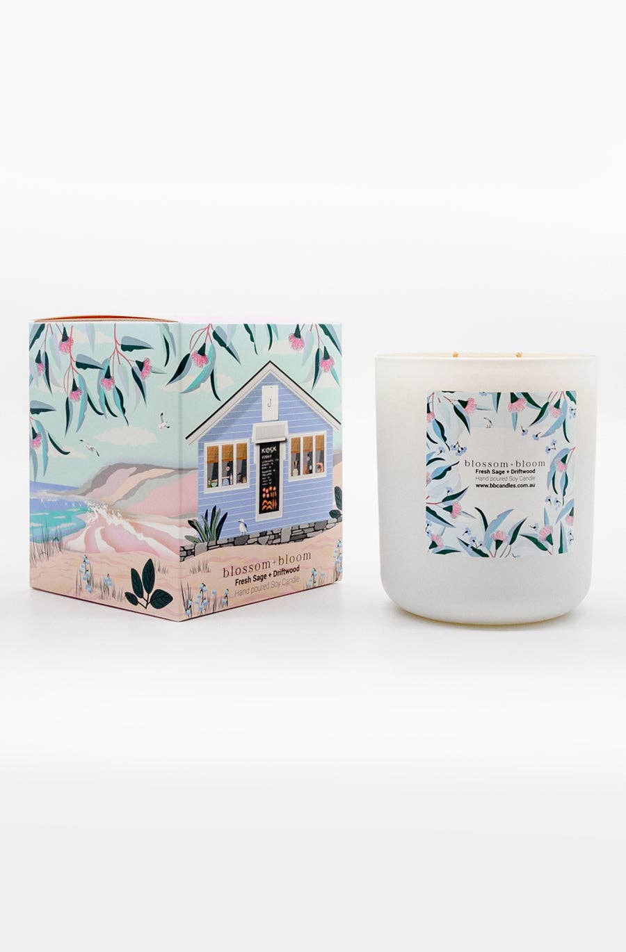 Fresh Sage + Driftwood - Large 400g