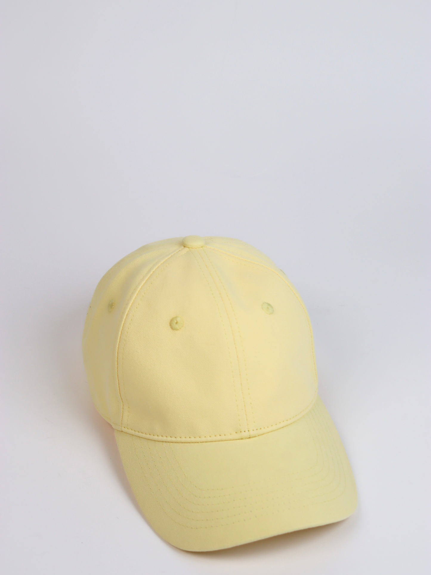 Lemon Cotton Baseball Cap