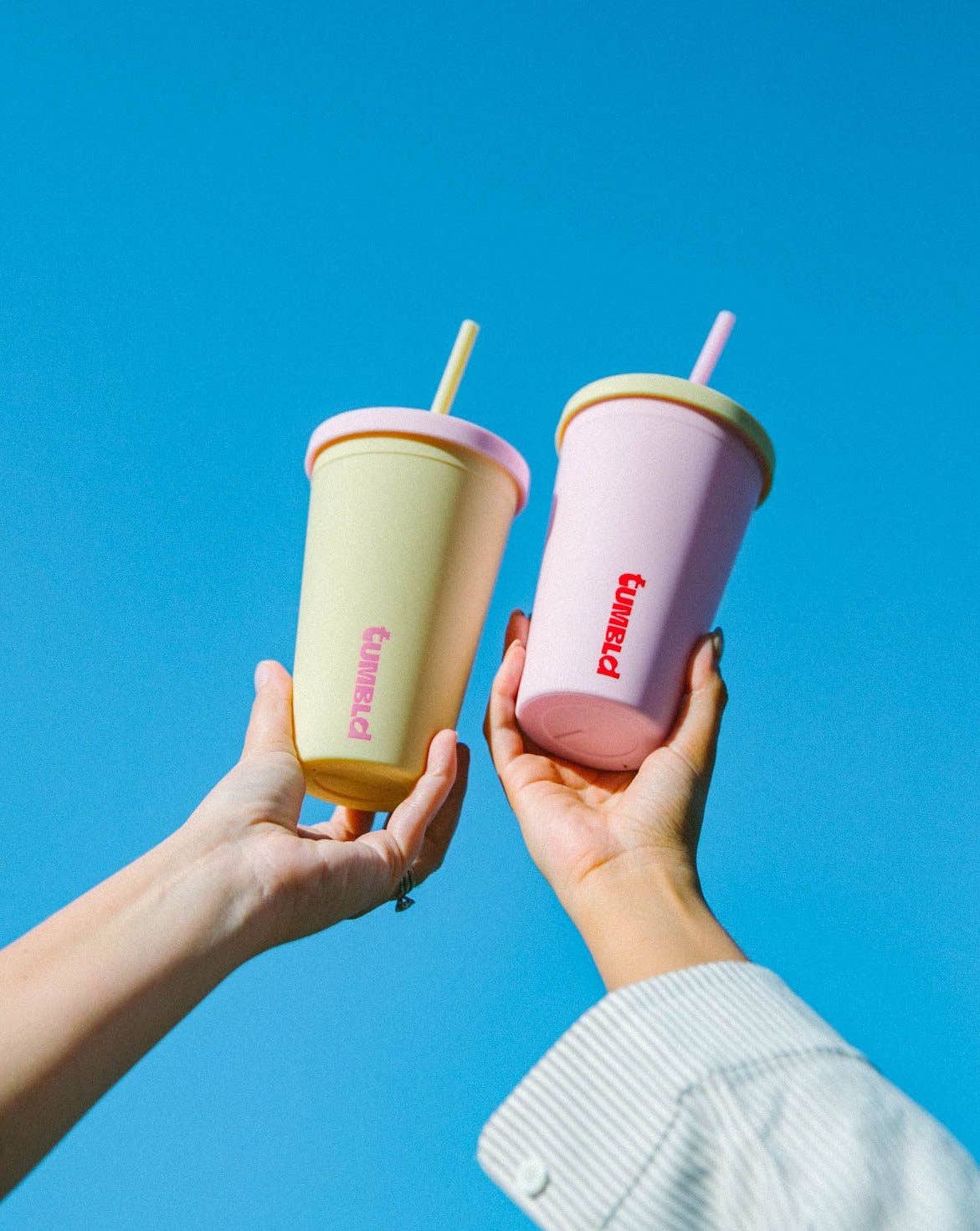 Daily Hydration Insulated Tumbler / Coffee Cup - Sunshine