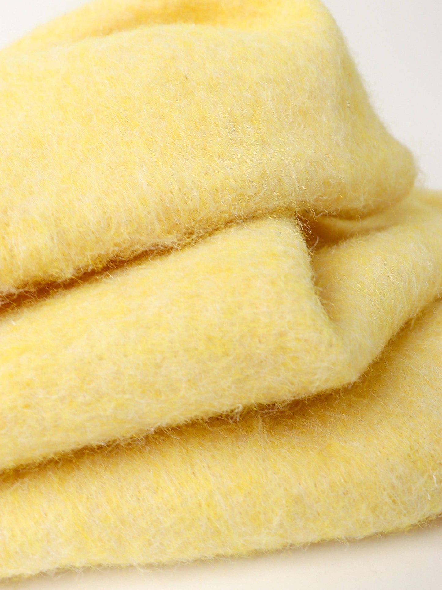 Limoncello Fluffy Scarf