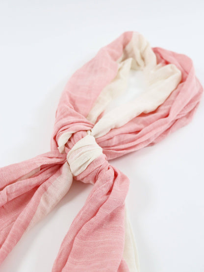 Petal Cotton Sarong Scarf