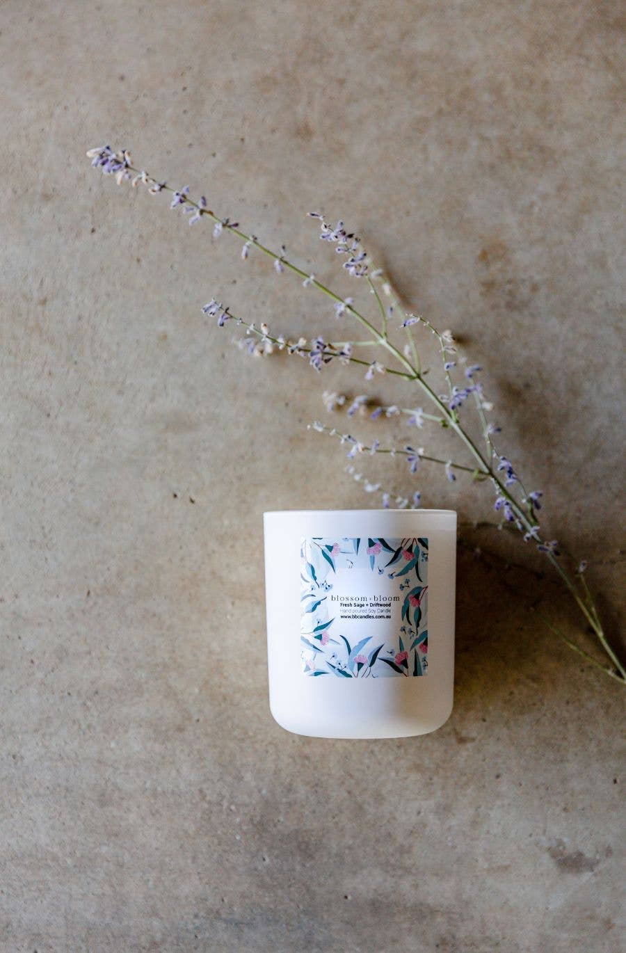 Fresh Sage + Driftwood - Large 400g