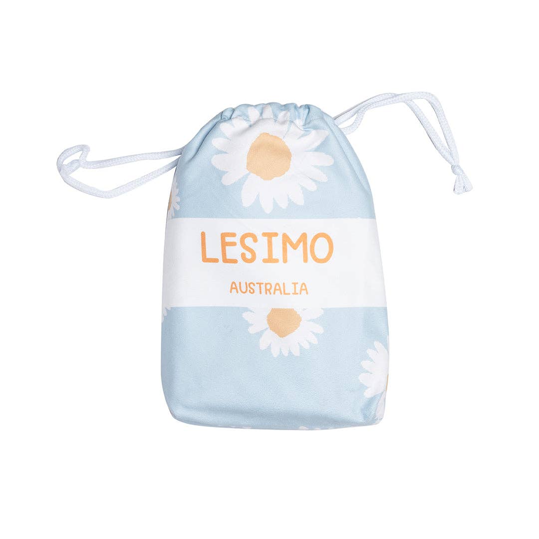 Sand Free Kids Hooded Towel - Daisy: Small (3-7 yrs）