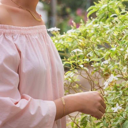 Desert Wildflower Bracelet: 6.5 inch