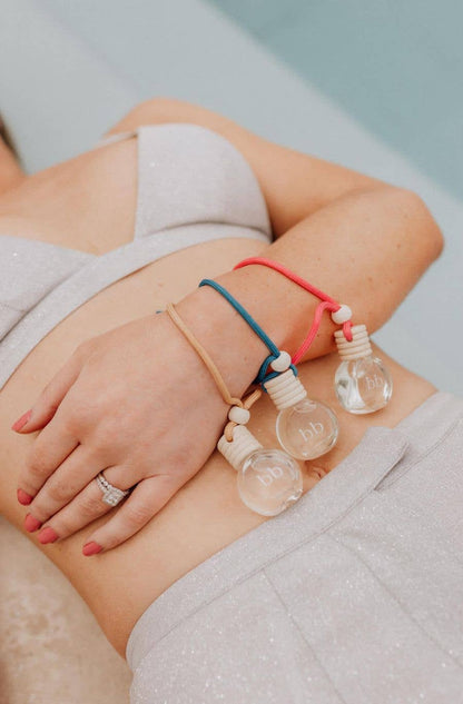 Reusable Diffuser 10 ml -Amber + Tonka Bean: Blue Tie