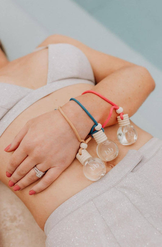 Reusable Diffuser 10 ml -Amber + Tonka Bean: Blue Tie