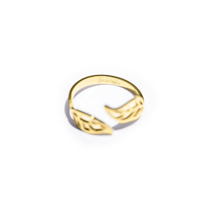 Restoring Peace Ring: Gold