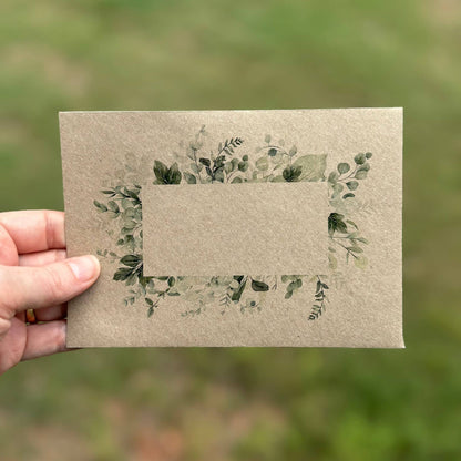 Psalm 91 Christian Card - Neutral