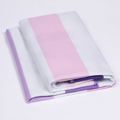 Sand Free Beach Towel - Rose Wave