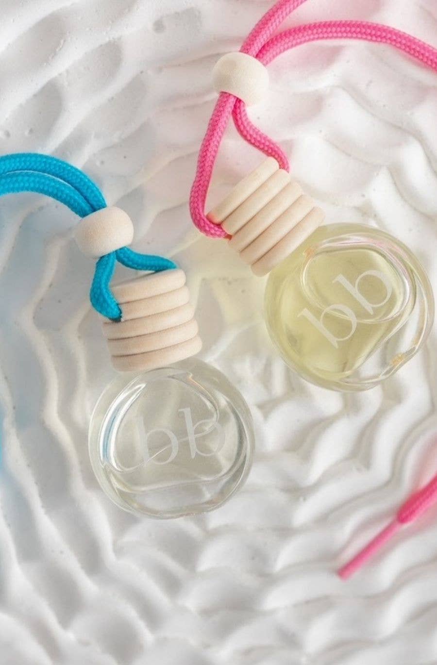 Reusable Diffuser 10 ml -Bamboo + White Lily: Pink Tie