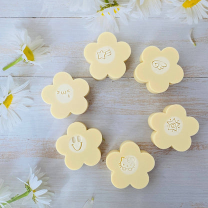 Handmade Artisan Soap with Silk | Joyful Petals | Australian Bush Flowers Scent