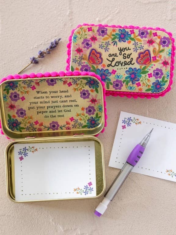 Prayer Box—You Are So Loved