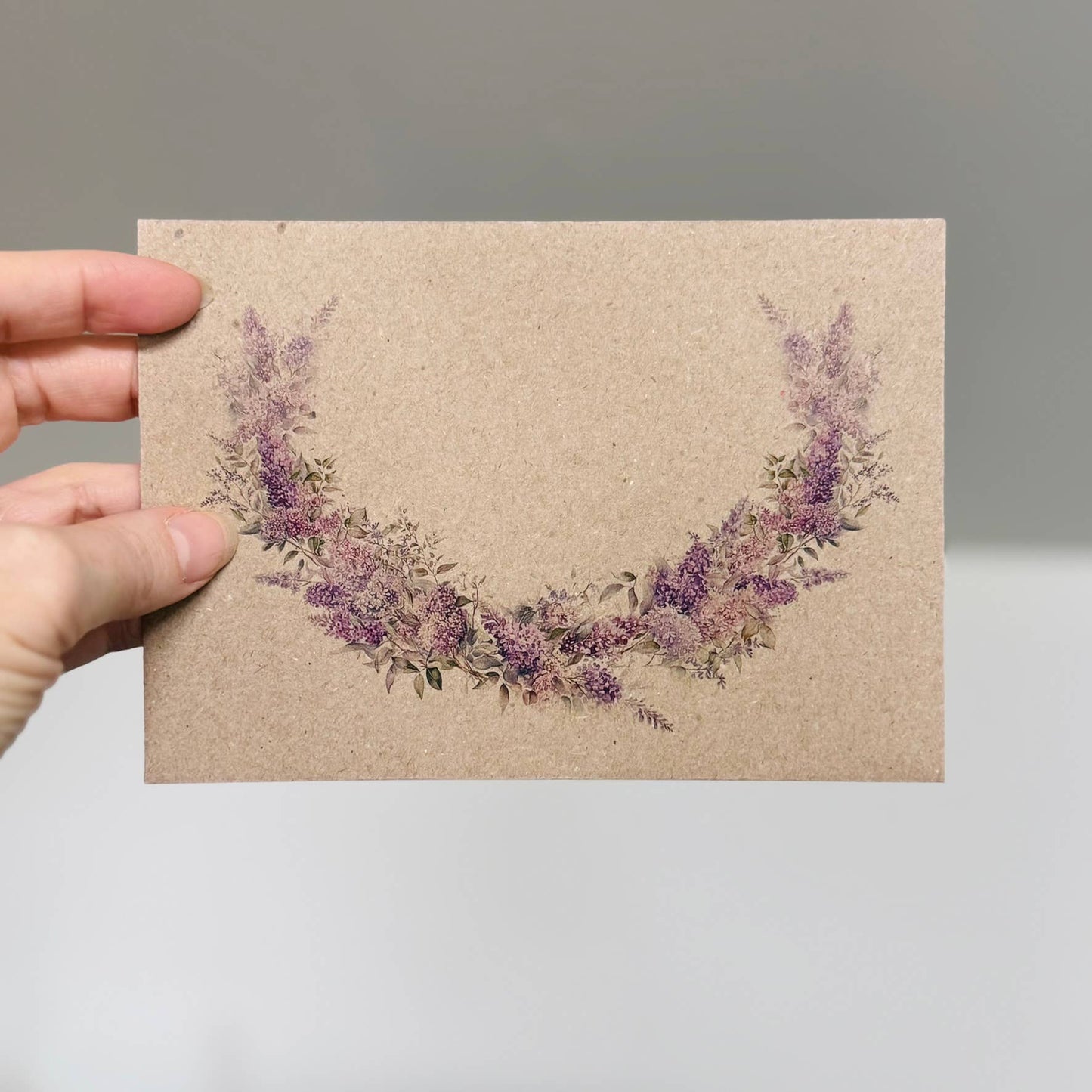 Sweet Lilacs card - With Deepest Sympathy Card