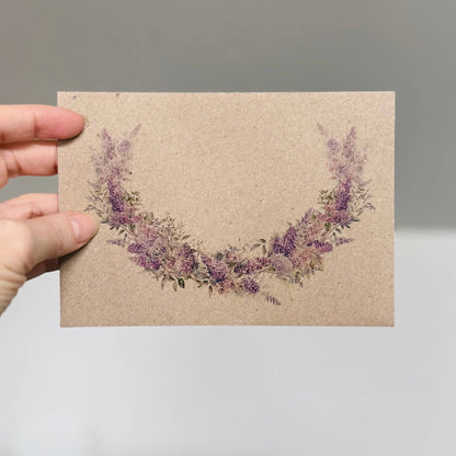 Sweet Lilacs card - With Deepest Sympathy Card