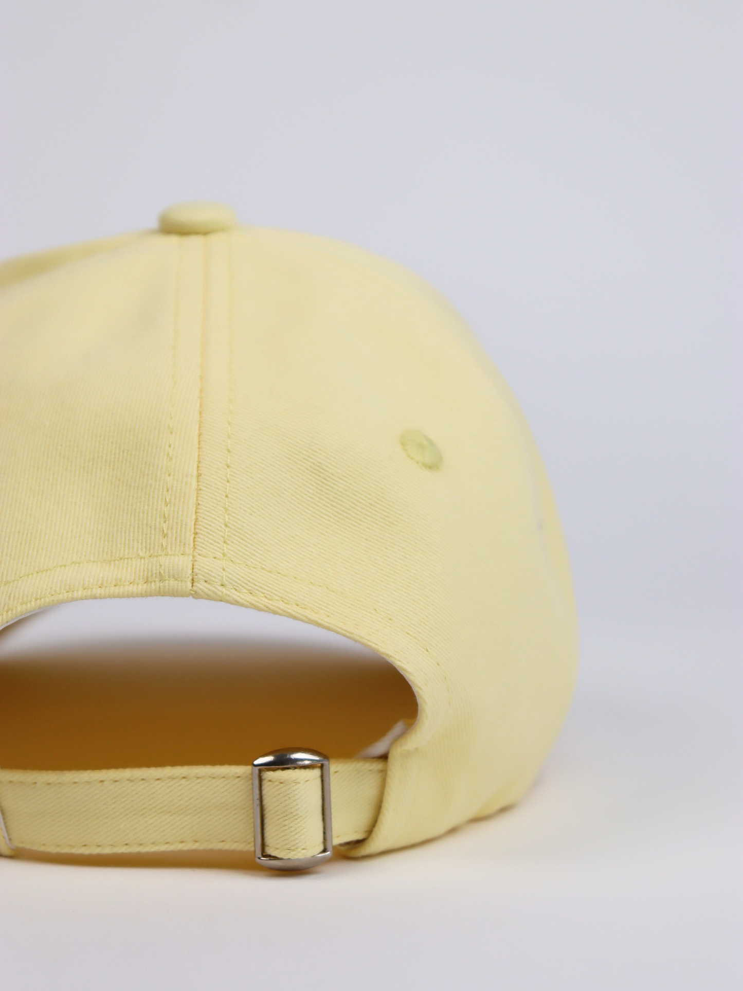 Lemon Cotton Baseball Cap