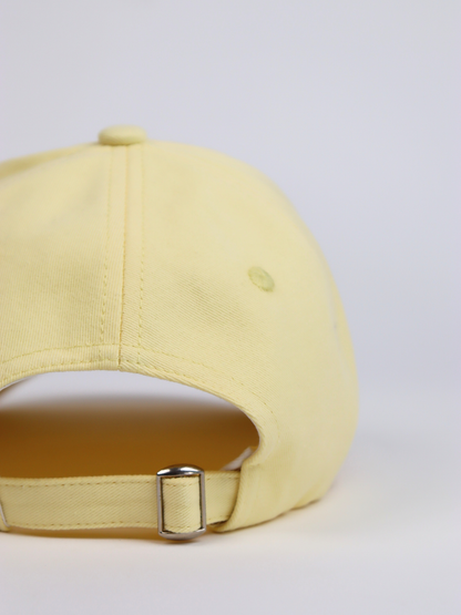 Lemon Cotton Baseball Cap
