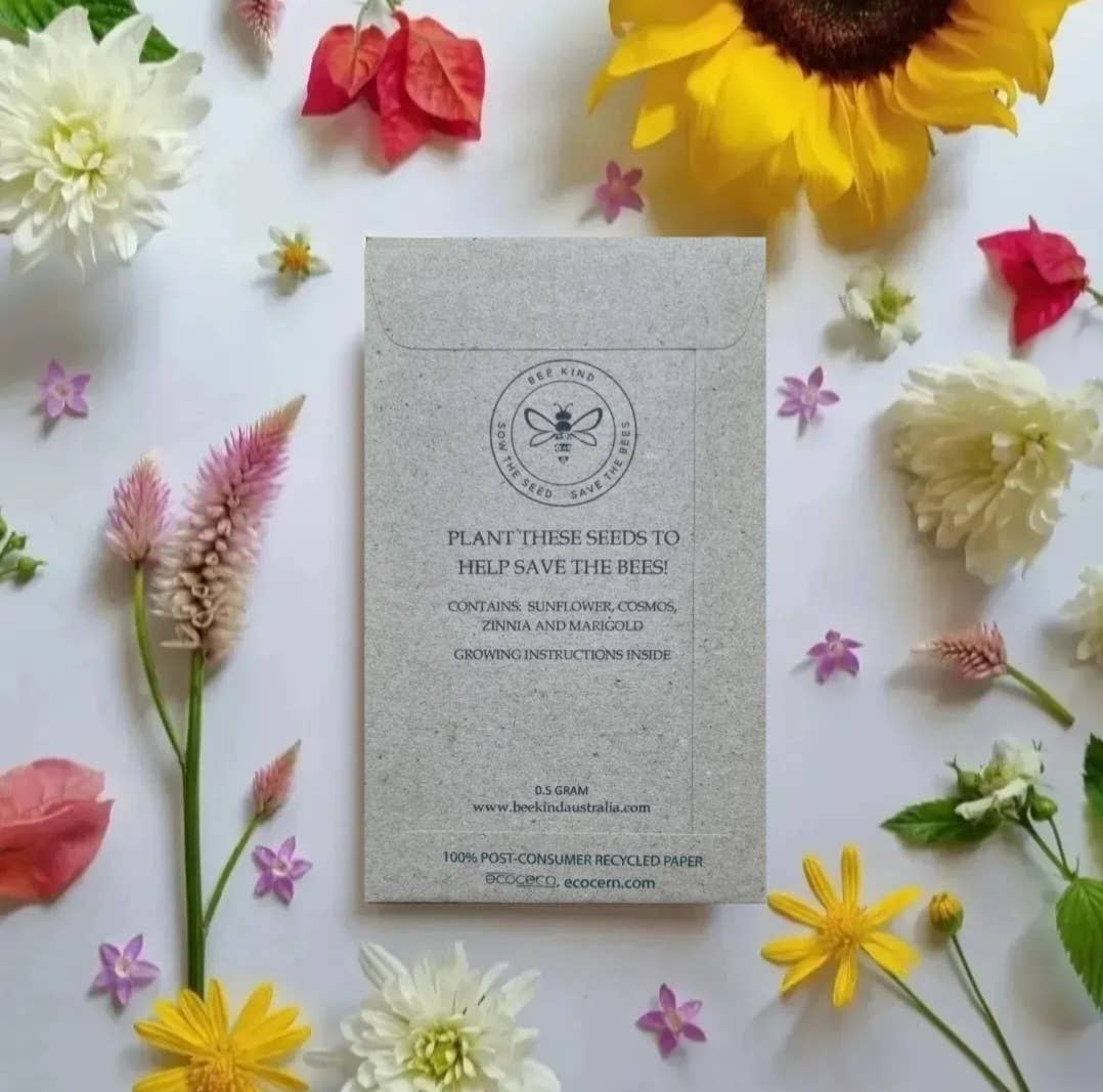 Thank You Teacher - Flower Seeds: 0.5 Gram