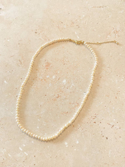 Freshwater Pearl Gold Plated Choker