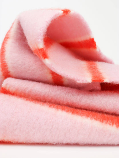 Cotton Candy Fluffy Scarf