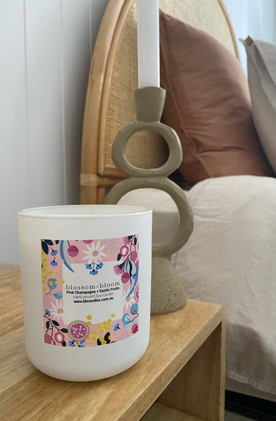 Pink Champagne + Exotic Fruits -Large 400 g