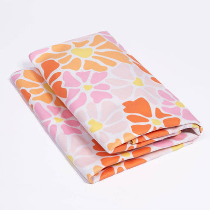 Sand Free Beach Towel - Sunshine Flora