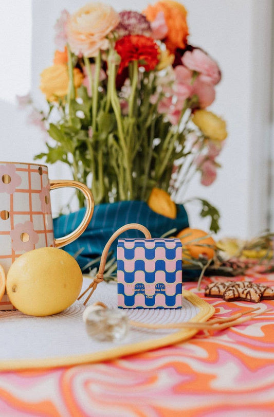 Reusable Diffuser 10 ml -Sweet Orange + Sea Salt: Neutral Tie